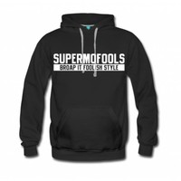 Hoodie "Sleeves" Black