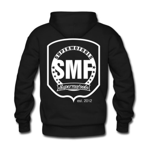 SMF Hoodies "Sleeves" Black