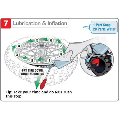 Tubliss Gen2 Tibless Tire Core 21" x 1.6"