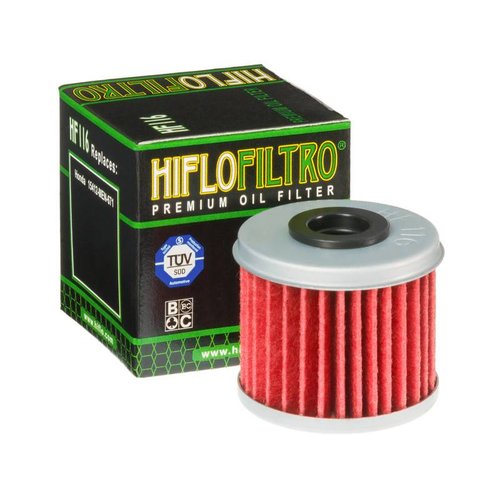 Hiflo HF116 Oliefilter