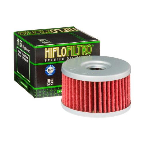 Hiflo HF137 Oliefilter