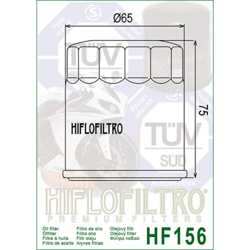 Hiflo Oil filter HF156