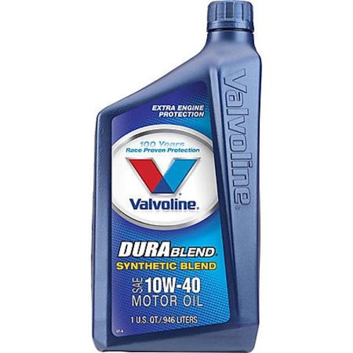 Valvoline VALVOLINE DURABLEND 10W-40 1 LTR WITH SPOUT