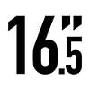 16.5"