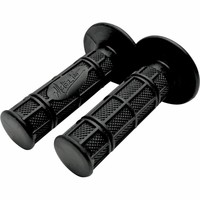 22MM "Full Waffle" Griffset Schwarz