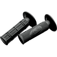 22MM "Half Waffle" Handvatten Zwart