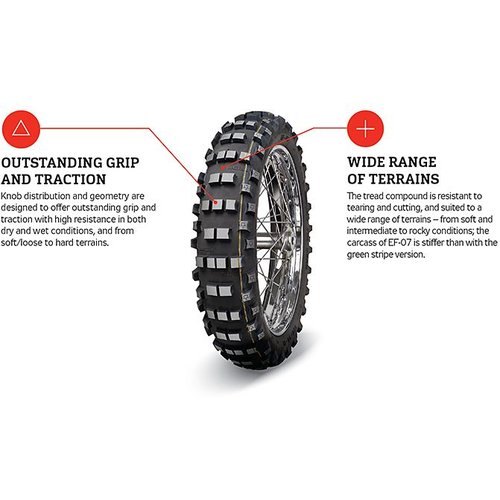 Mitas EF-07 Super 140/80 -18 TT 70 T