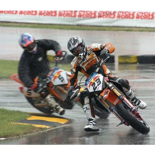 Michelin Power Supermoto Rain 120/80 R16 TL