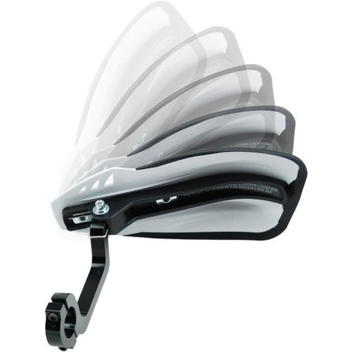 Moose Racing Rebound Handschutz Satz - Schwarz