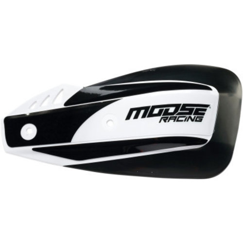 Moose Racing Rebound Handgaurd Set White