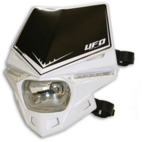 UFO Stealth Headlight Unit Hood White