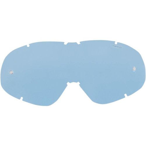 Moose Racing Replacement Lens Qualifier Blue