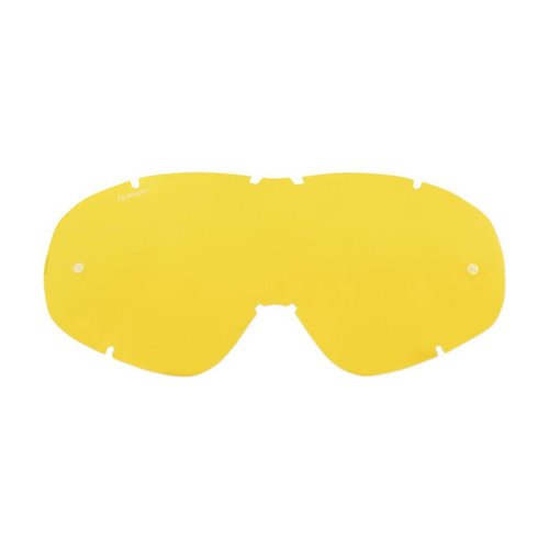 Moose Racing Replacement Lens Qualifier Yellow