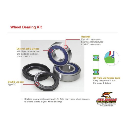 All Balls Wheel bearing kit 25-1415