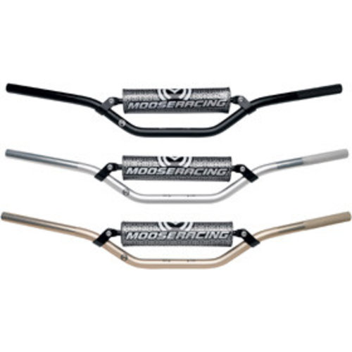 Moose Racing 7/8" T-6 aluminum Competition Bar Black