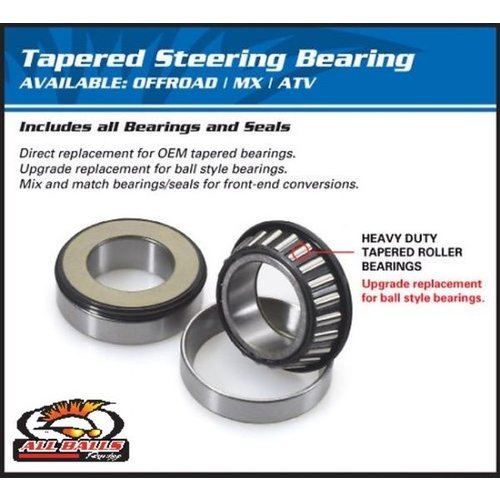 All Balls Balhoofdlager Set KTM / Husqvarna / Husaberg 22-1026