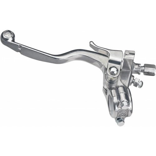 Moose Racing Clutch Lever with Hotstart Aluminium Silver Honda CRF