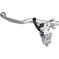 Kupplungshebel mit Hotstart Aluminium Silber Yamaha YZ / YZF