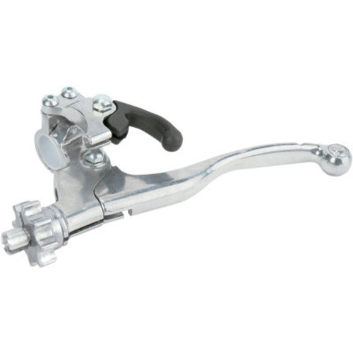 Moose Racing Clutch Lever with Hotstart Aluminium Silver Yamaha WRF