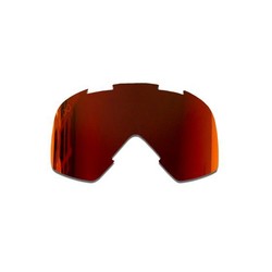 Mariener Moto Goggle Vervangings Lens Red Lava