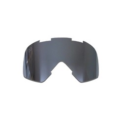 Mariener Moto Goggle Vervangings Lens Dark Silver