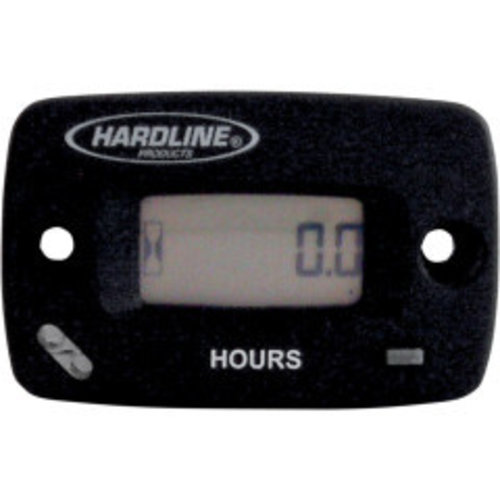 Hardline Universal Hour Meter / Tachometer Type 2