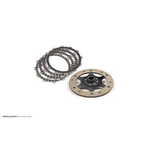 TRW Clutch Plate Lining Kit MCC508-7 / KTM 525 XC