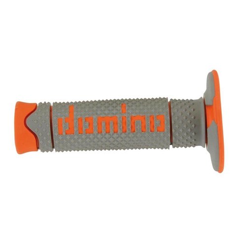 Domino Full Grip Griffsatz Orange/Grau