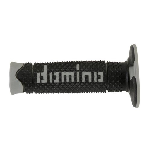 Domino Full Grip Griffsatz Grau/Schwarz