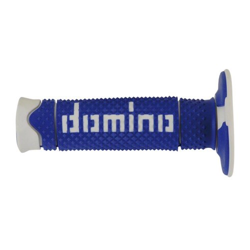 Domino Full Grip Griffsatz Blau/Wit