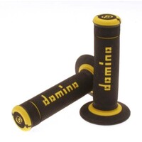 Off-Road X-treme Grip Handvatten Zwart/Geel