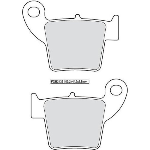 Ferodo Eco-Friction Brake Pad Honda CRF
