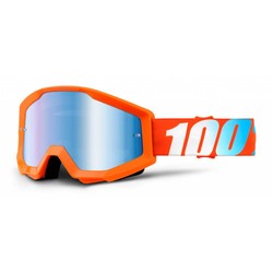 Goggle Strata Solid Orange Anti-Fog