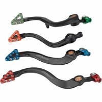 Aluminium Geschmiedeten Bremspedal Rot Honda CRF 450 R