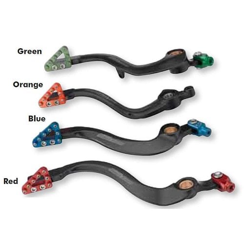 Moose Racing Aluminium Geschmiedeten Bremspedal Suzuki Gold