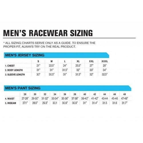 Thor Prime Fit™ ROHL S7 Motorcross Flo Oranje/Grijs