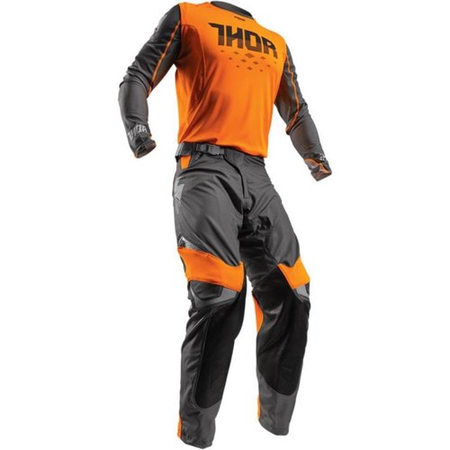 Thor Prime Fit™ ROHL S7 Motorcross Hose Orange /Grau