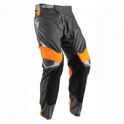 Thor Prime Fit™ ROHL S7 Motorcross Pants Orange /Gray