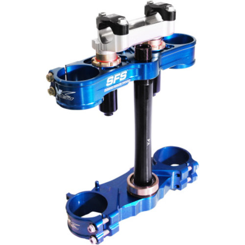 Neken SFS Triple Clamp Blue Yamaha YZF 250/450