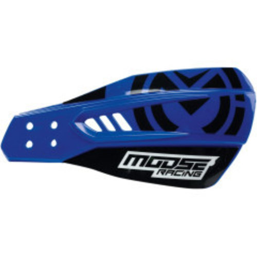 Moose Racing Hand Protectors Blue