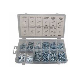 Bolt- and Nut selection 347 piece