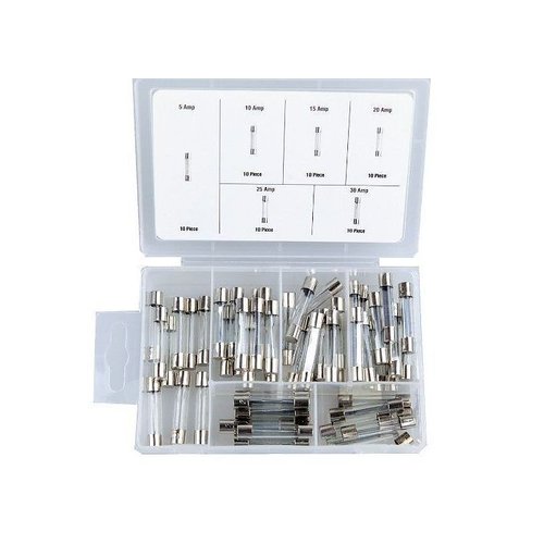 Glass Fuses set 60 pieces