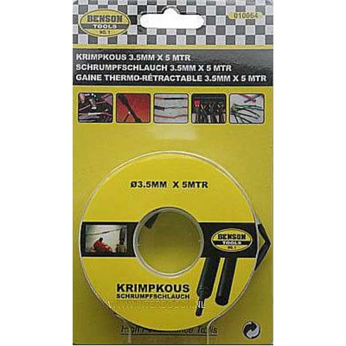 Krimpkous Profi 3.5 mm x 50 cm