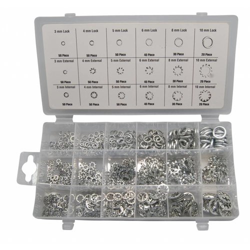 Spring Ring Set 720 Pieces