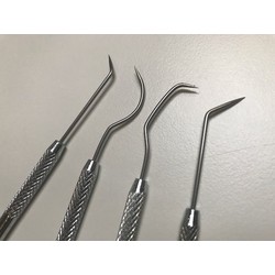 Haak gereedschap set 4 delig