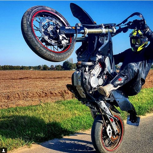 Small Supermoto / Enduro Mirror - Universal Fitment