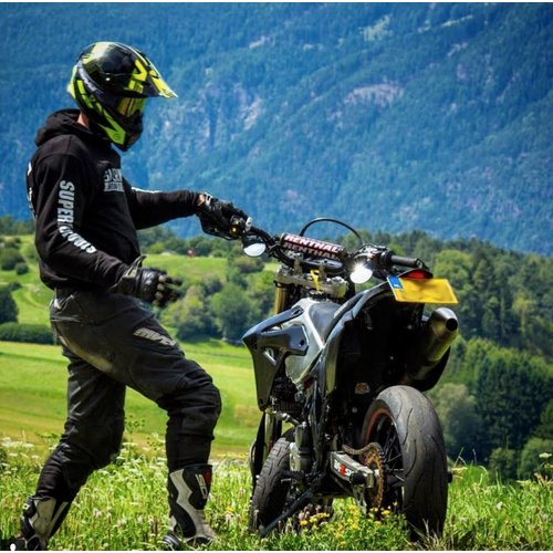 Supermoto Spiegel Zwart