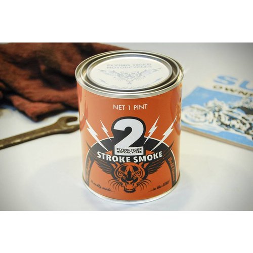 Flying Tiger Motorcycles 2 Stroke Smoke Candle