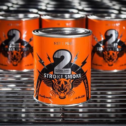Flying Tiger Motorcycles 2-Takt Geurkaars