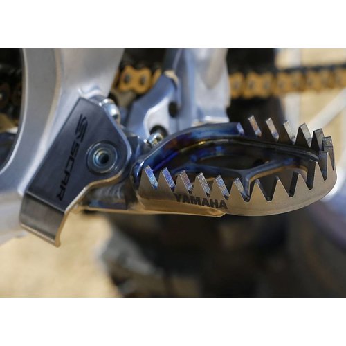 Scar Titanium Footpeg